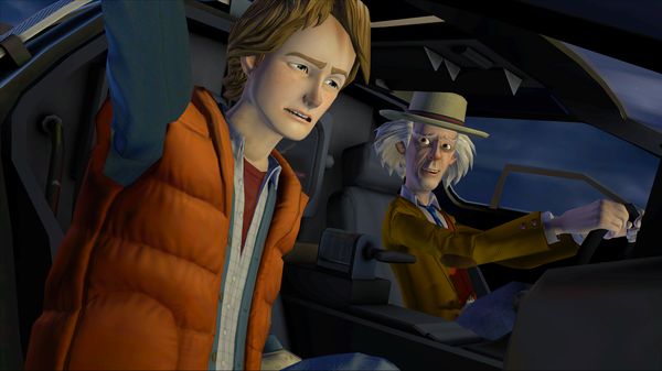 Back to the Future: The Game Steam - Click Image to Close